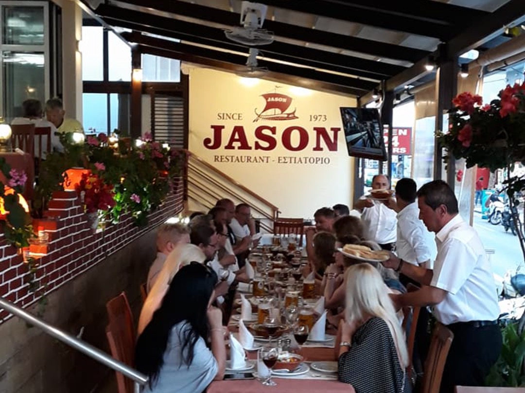 Only at Jason Restaurant Jason Restaurant